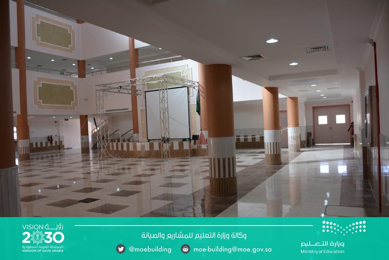 استلام مجمع السليمانية التعليمي لتحفيظ القرآن بالإدارة العامة للتعليم بمحافظة الاحساء