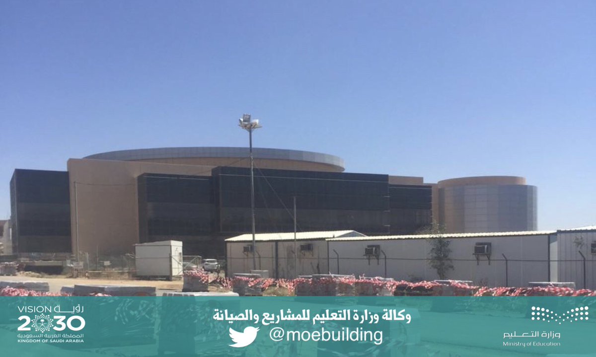 زيارة سعادة وكيل الوزارة للمشاريع والصيانة مقر مشروع جامعة الملك خالد الجديد