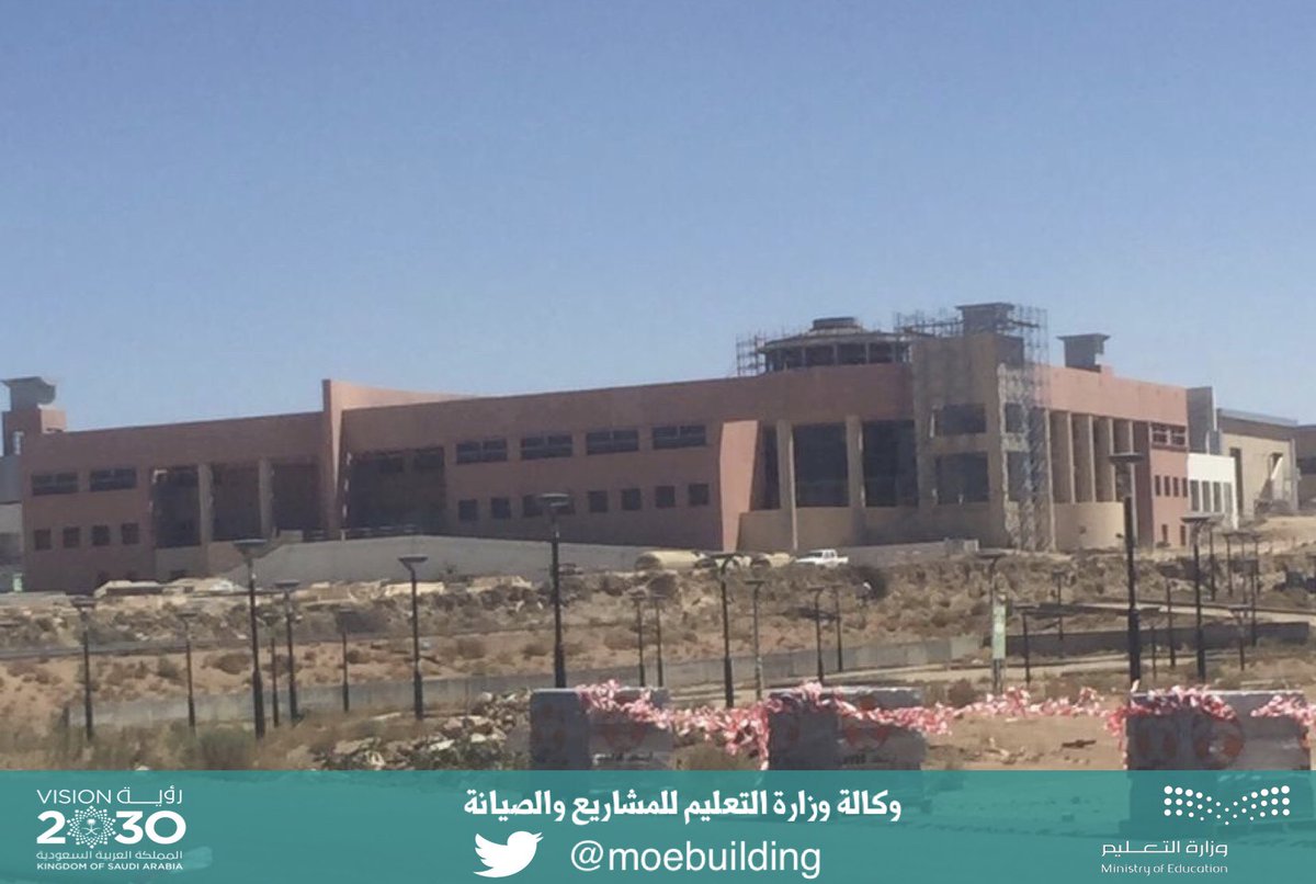 زيارة سعادة وكيل الوزارة للمشاريع والصيانة مقر مشروع جامعة الملك خالد الجديد